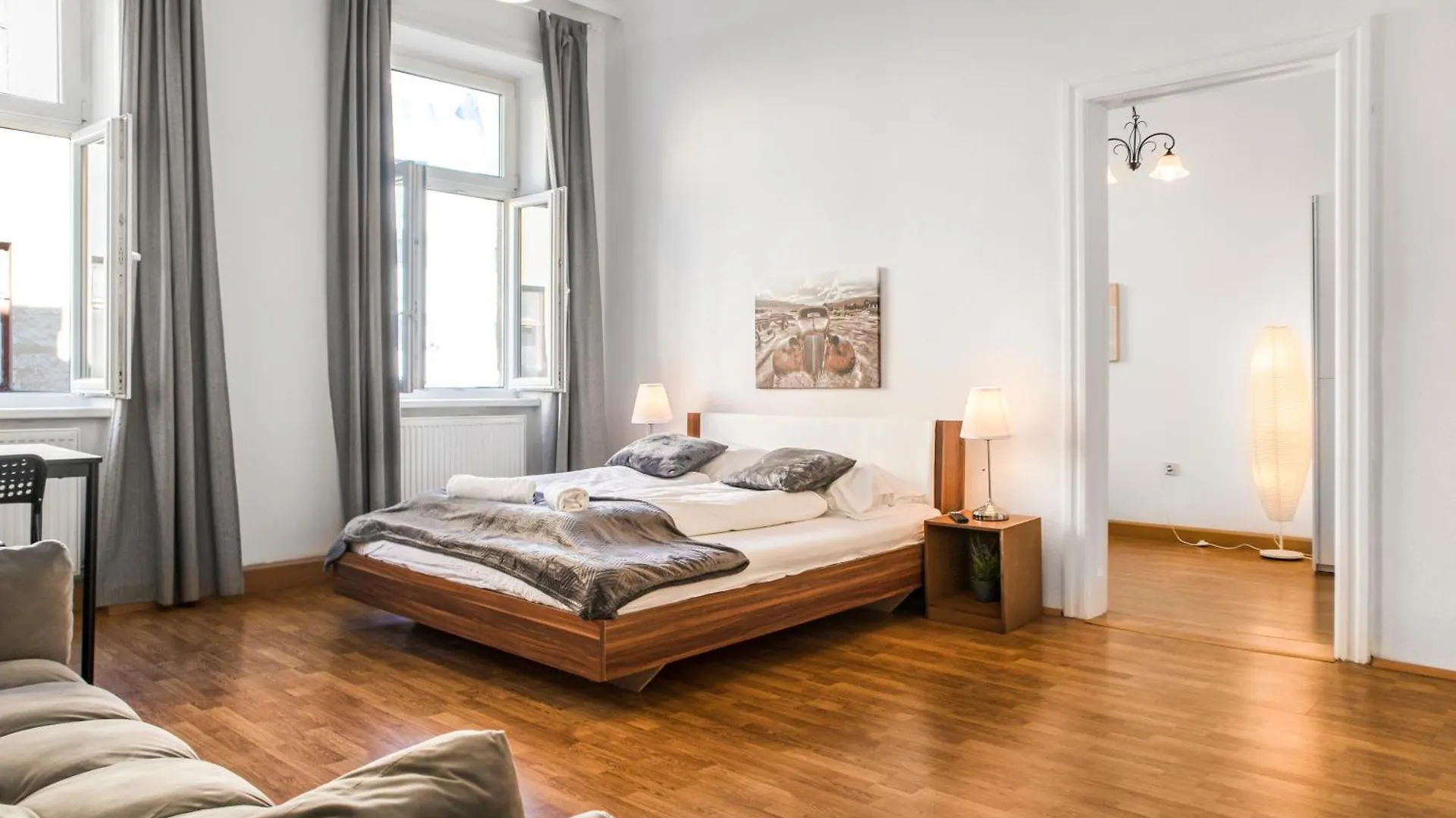 Comfy 2Br Apartment Near Downtown For Longstays Vienna Austria