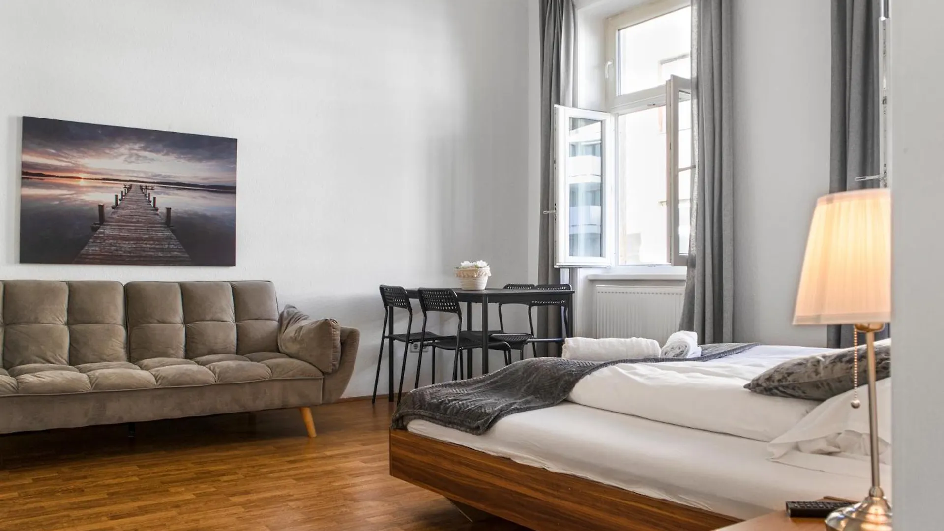 Comfy 2Br Apartment Near Downtown For Longstays Vienna Austria