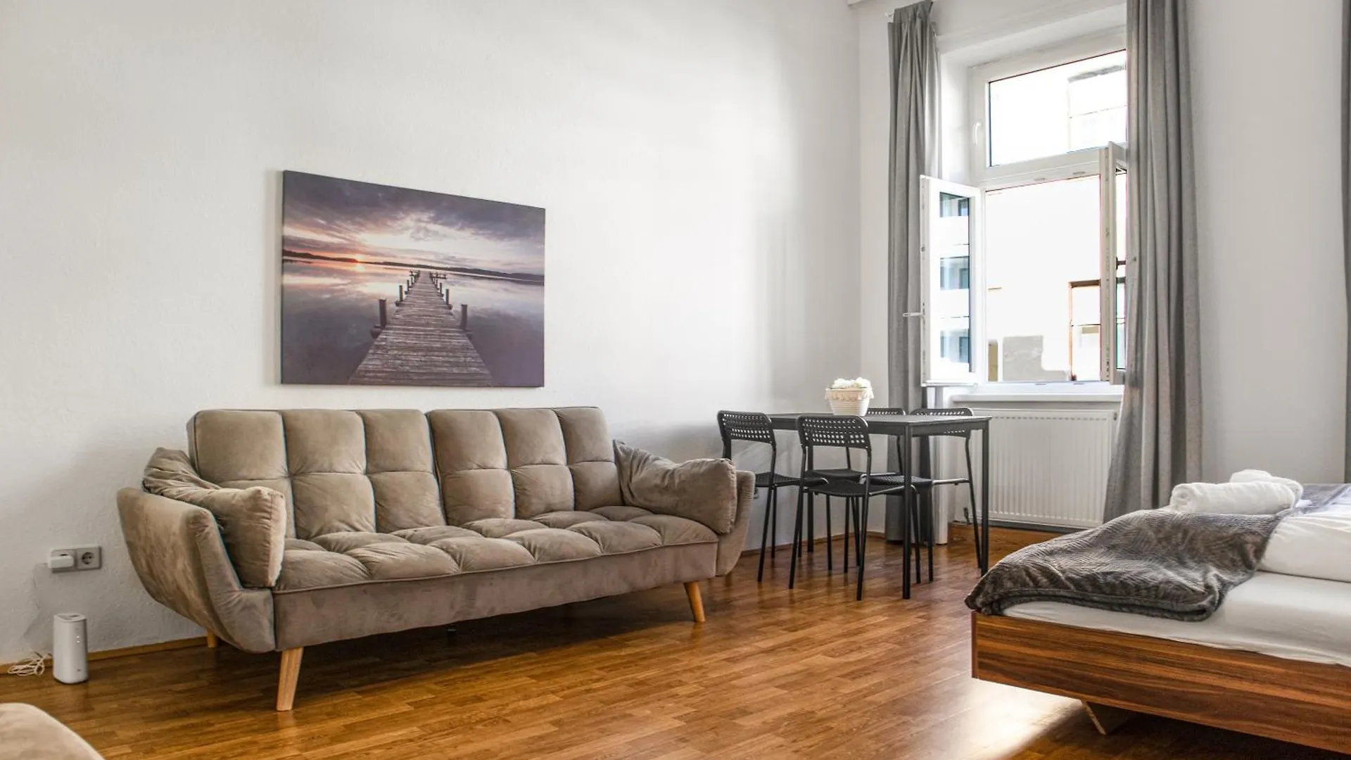 Comfy 2Br Apartment Near Downtown For Longstays Vienna 0*,