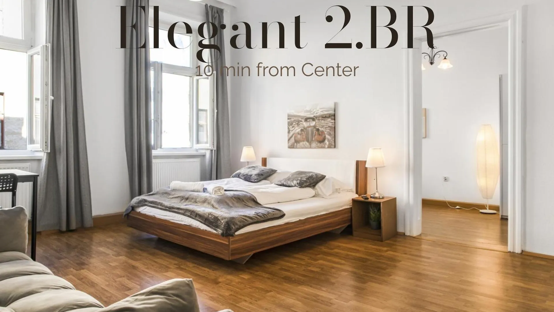 Comfy 2Br Apartment Near Downtown For Longstays Vienna
